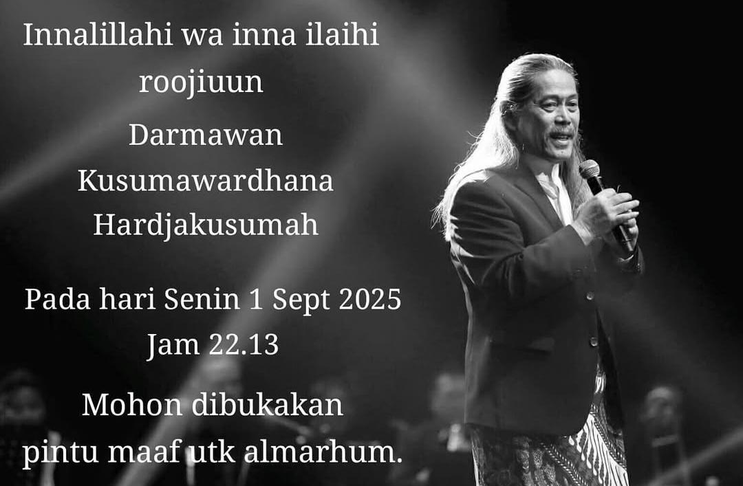 Raden Darmawan Dajat Hardjakusumah atau yang lebih dikenal Acil Bimbo