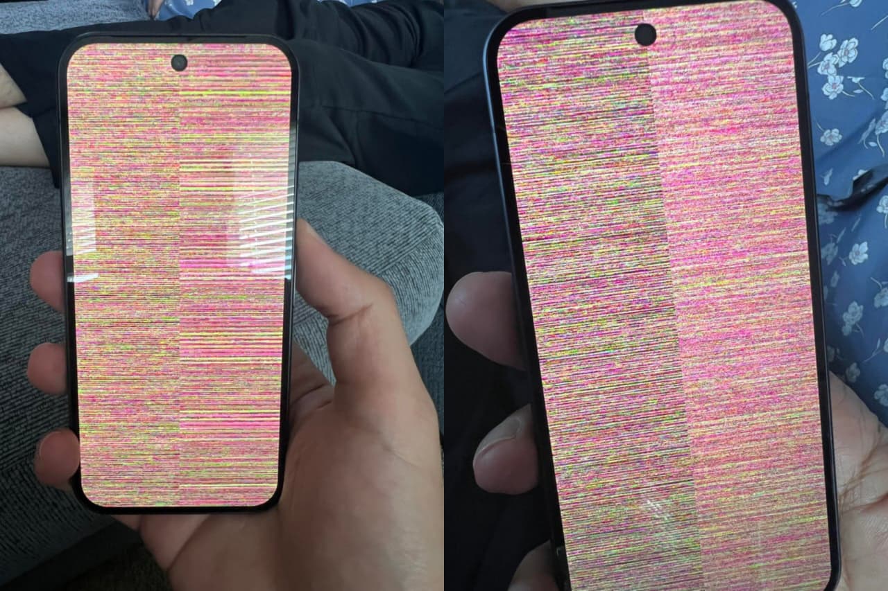 Ilustrasi masalah layar pada Pixel 10 yang dikeluhkan oleh pengguna.