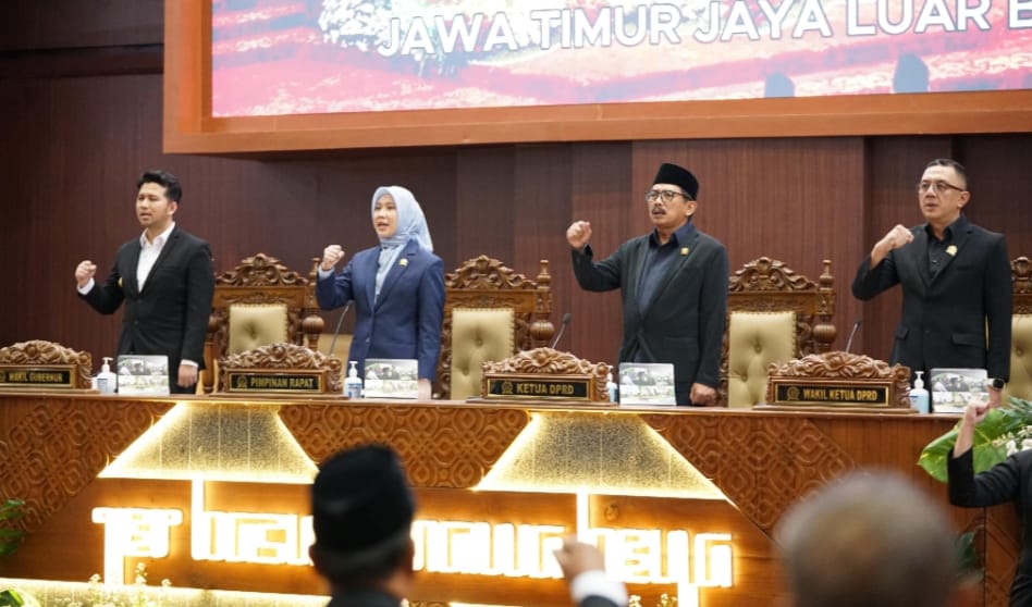 Dewan Perwakilan Rakyat Daerah Jawa Timur.