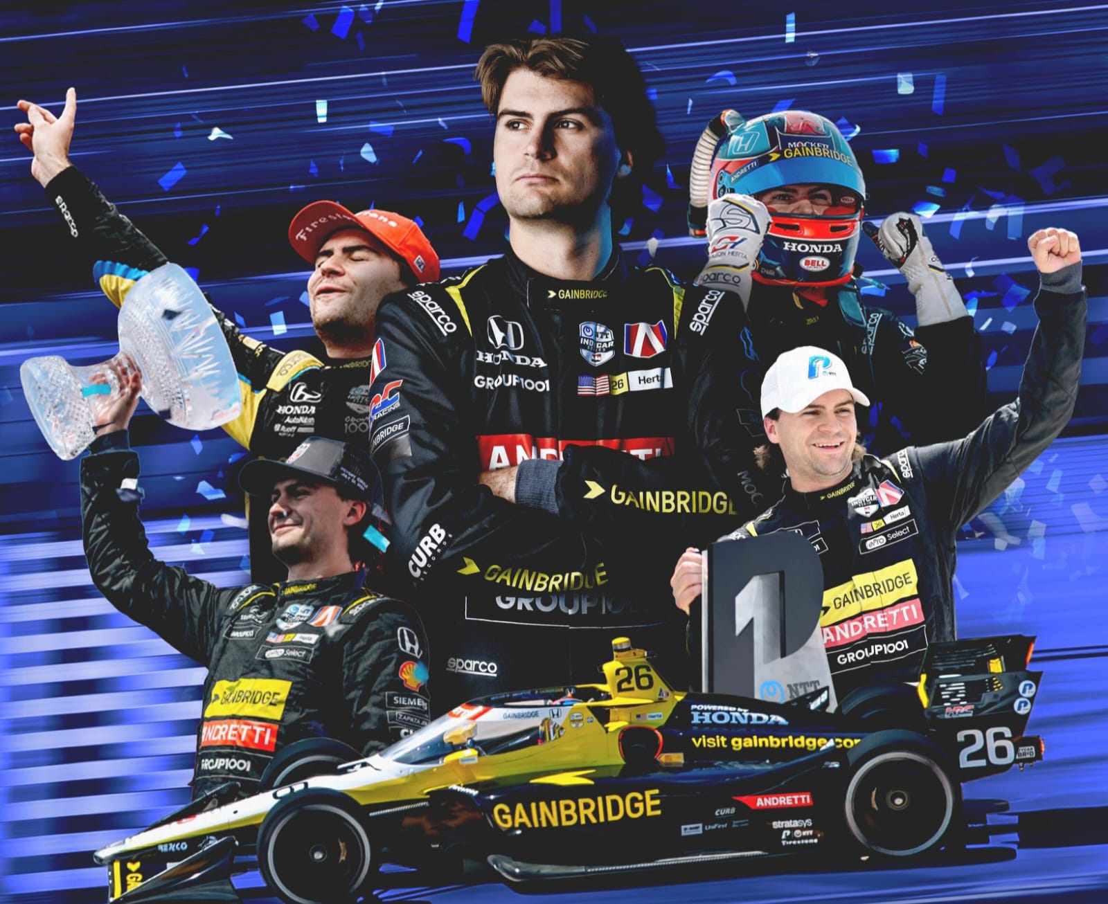 Colton Herta resmi bergabung dengan Cadillac sebagai pembalap penguji.