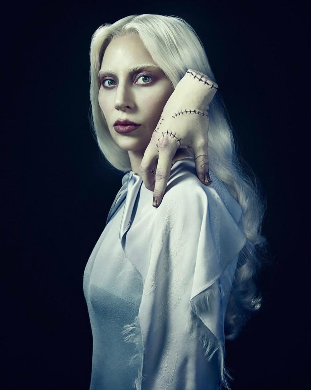 First look Lady Gaga, pemeran