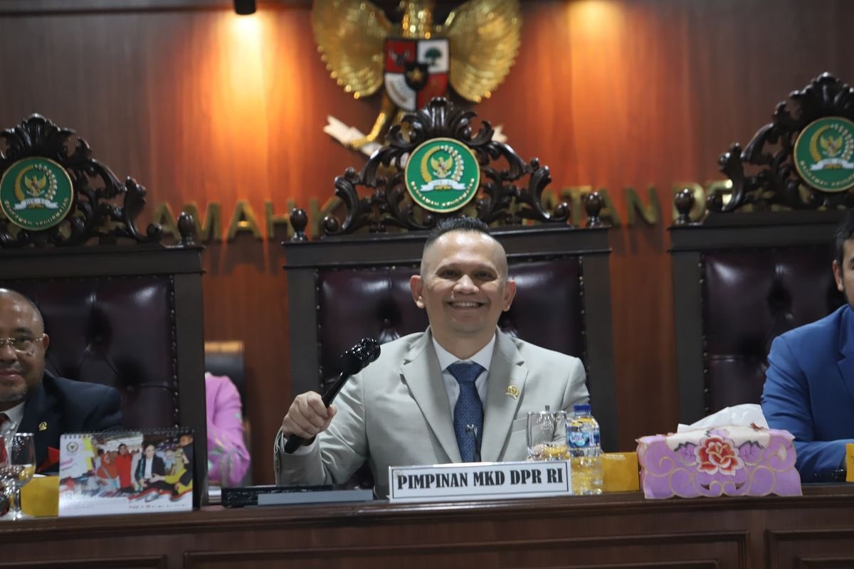 Ketua Mahkamah Kehormatan Dewan (MKD) DPR RI Nazaruddin Dek Gam