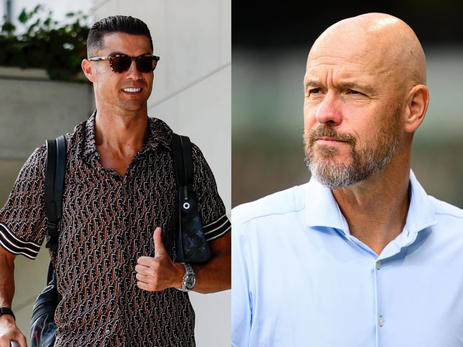 Cristiano ungkap bagaimana hubungannya dengan Eric Ten Hag yang telah dipecat Bayer Leverkusen.