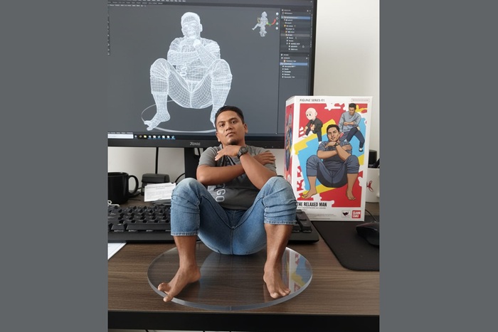 Gemini AI hadirkan tren baru konten viral: foto jadi figur miniatur 3D.
