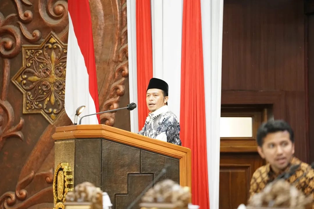 Ketua komisi A DPRD Jatim, Dedi Irwansa.
