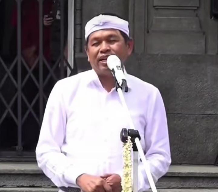 Dedi Mulyadi Pastikan Lahan SMAN 1 Bandung Tetap Jadi Aset Negara