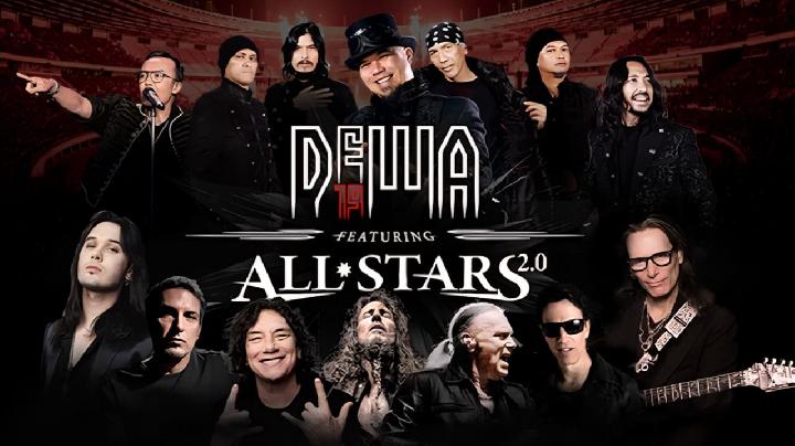 Konser Desa 19 Featuring All Stars 2.0 digelar di stadion Utama Gelora Bung Karno (GBK)