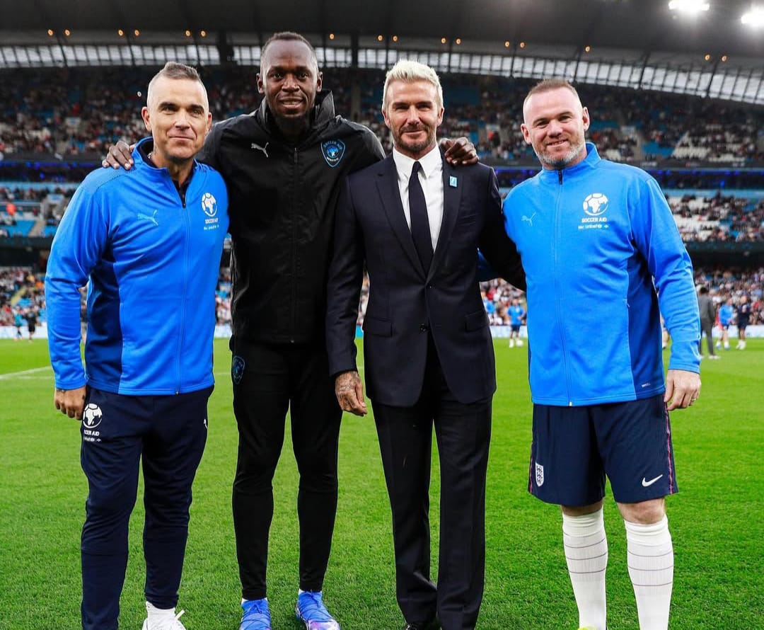 Wayne Rooney ceritakan pengalaman konyolnya bersama David Beckham.