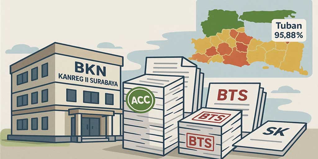 Pemkab Tuban sudah merampungkan 95,88 persen tahapan administrasi NIPPPK. foto adalah ilustrasi.