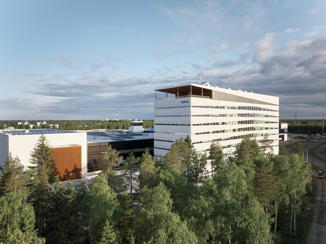 Nokia resmikan fasilitas riset jaringan di kota Oulu.