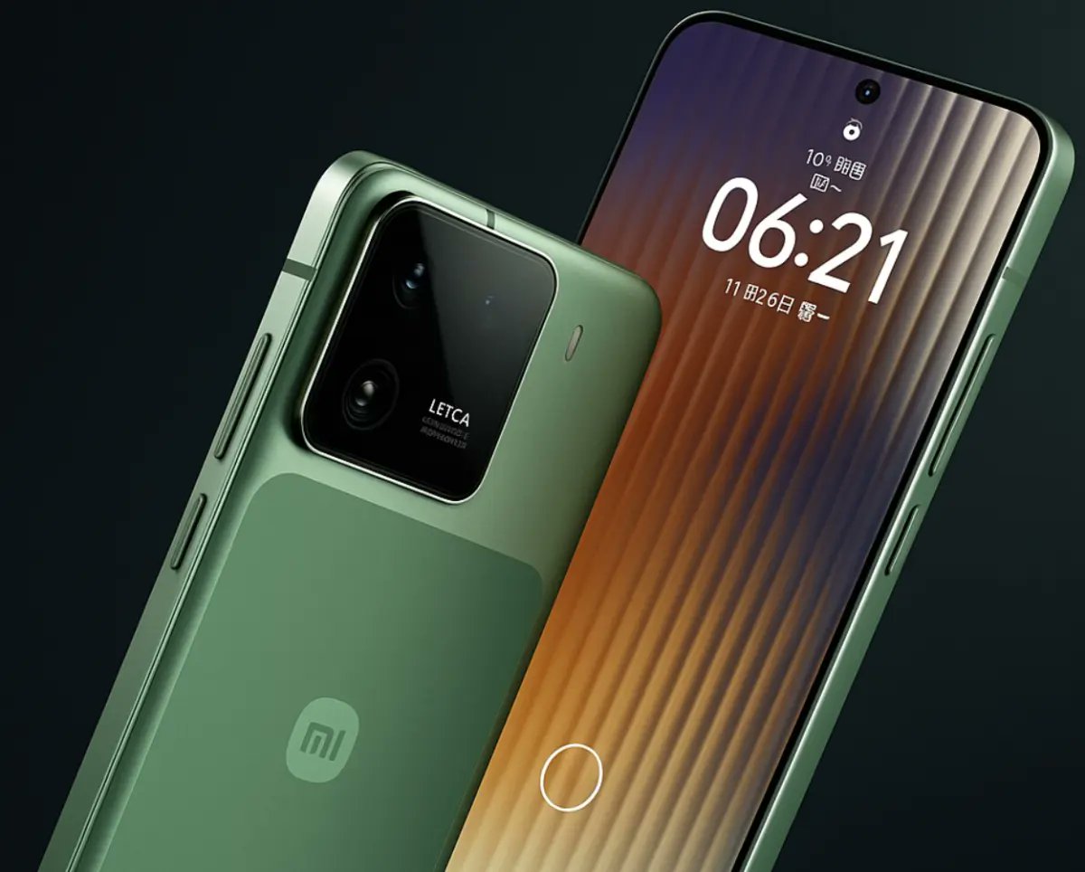 Bocoran desain Xiaomi 16.