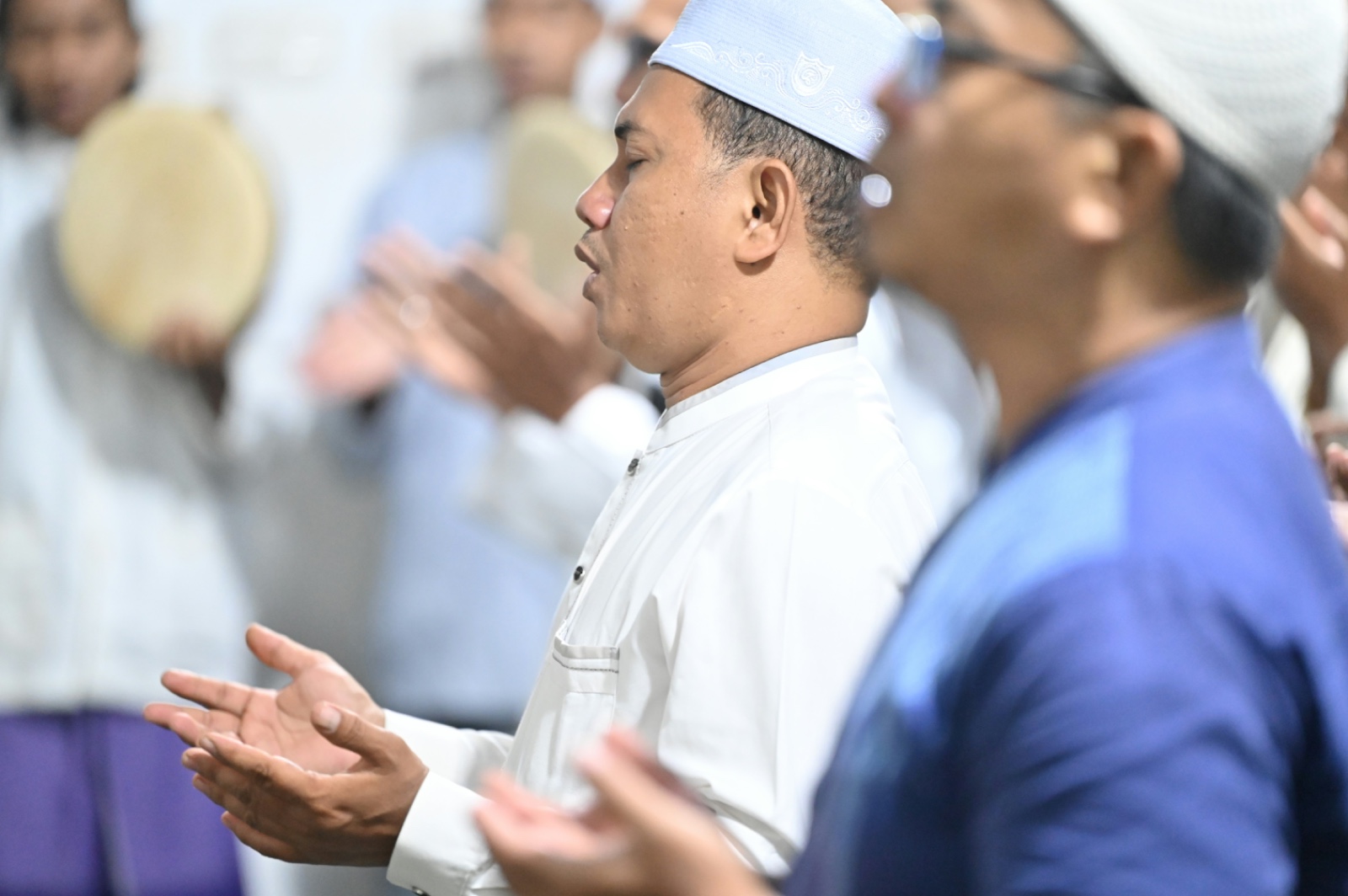 Ilustrasi perayaan Maulid Nabi.
