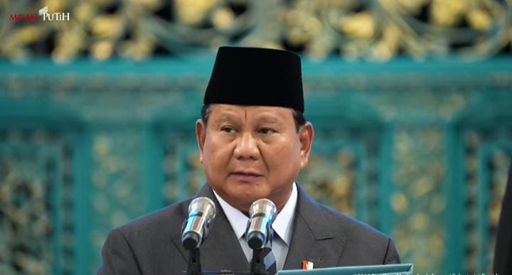 Presiden Prabowo Reshuffle 5 Menteri Kabinet Merah Putih