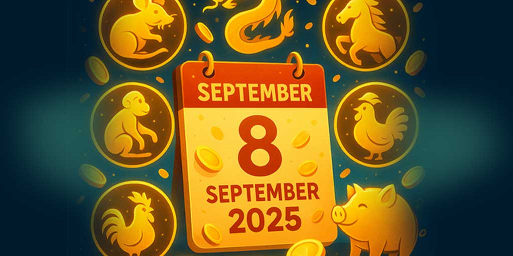 Ada beberapa shio diramalkan bakal beruntung hari ini, Senin 8 September 2025. Foto adalah ilustrasi.