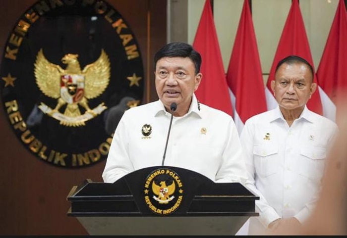 Menkopolkam Budi Gunawan