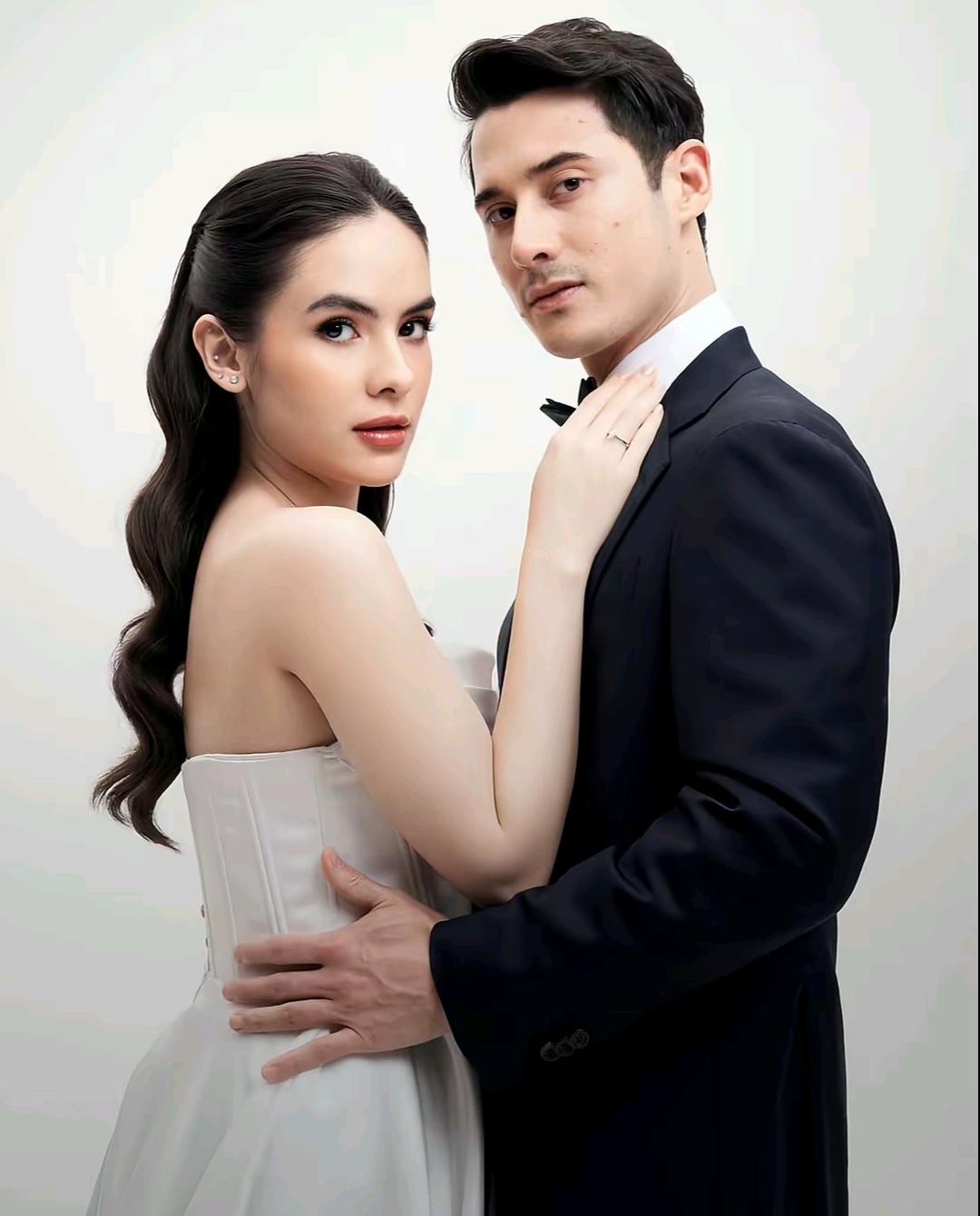 Pasangan Nino Fernandez dan Steffi Zamora.