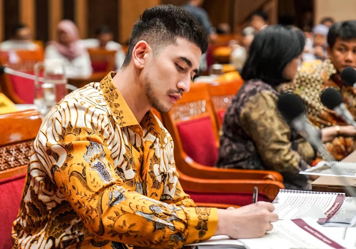 Verrel Bramasta sampaikan aspirasi atlet disabilitas terkait hak yang terlupakan kepada Menpora.