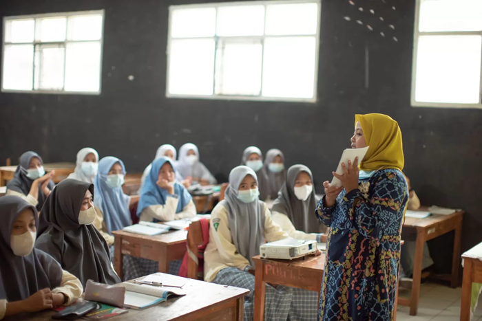 Ilustrasi Guru Madrasah