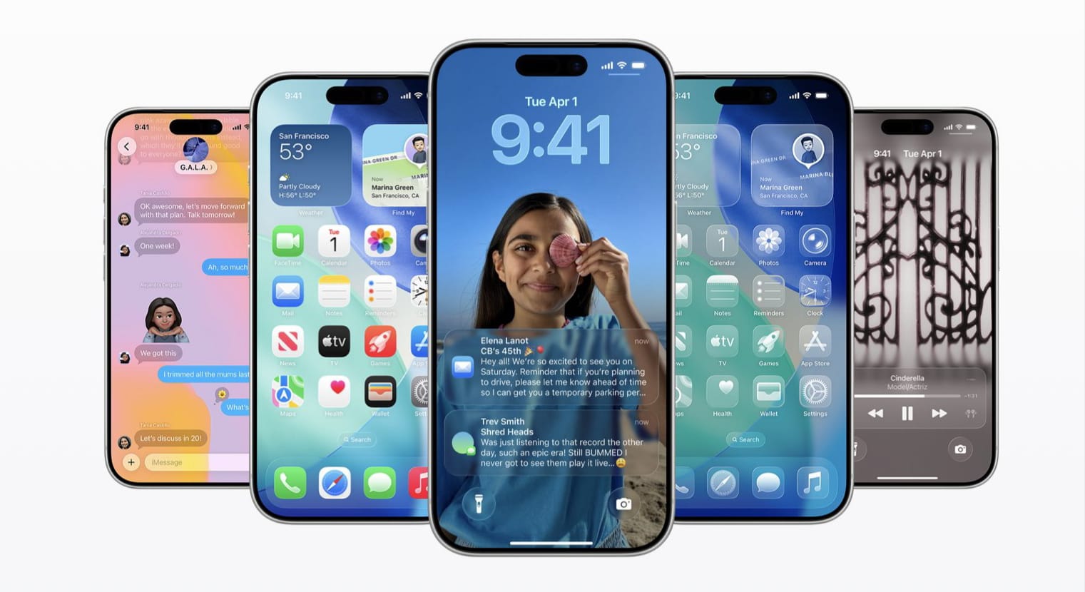 Sistem operasi terbaru Apple seperti iOS 26 dan macOS Tahoe akan hadir pada 15 September.