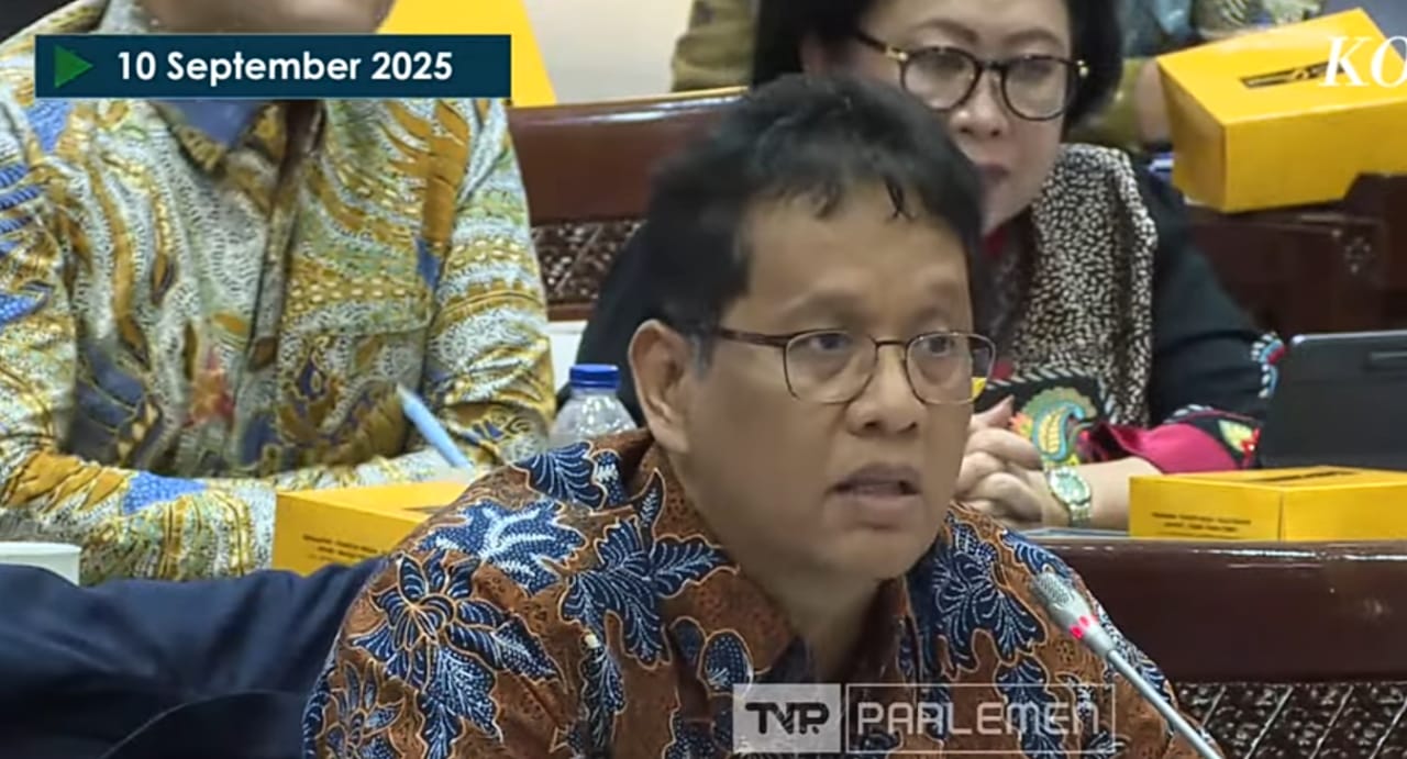 Rapat perdana Menkeu bersama Komisi XI DPR RI, Jakarta