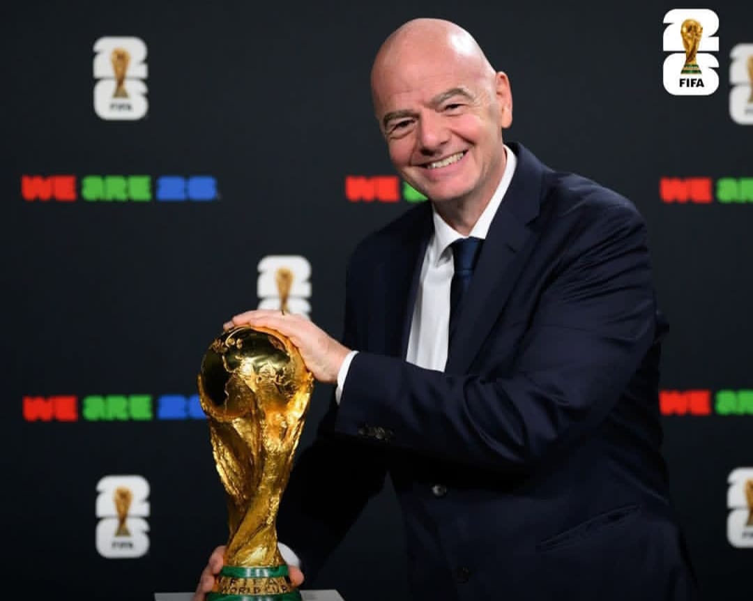 Presiden FIFA, Gianni Infantino.
