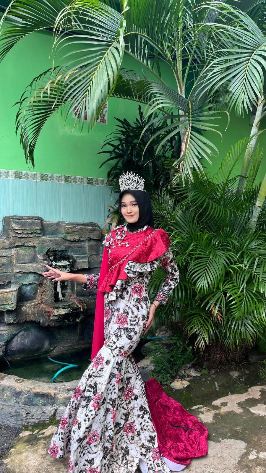 Zahra Bilqis Harfianingsih terus asah kemampuan modelingnya