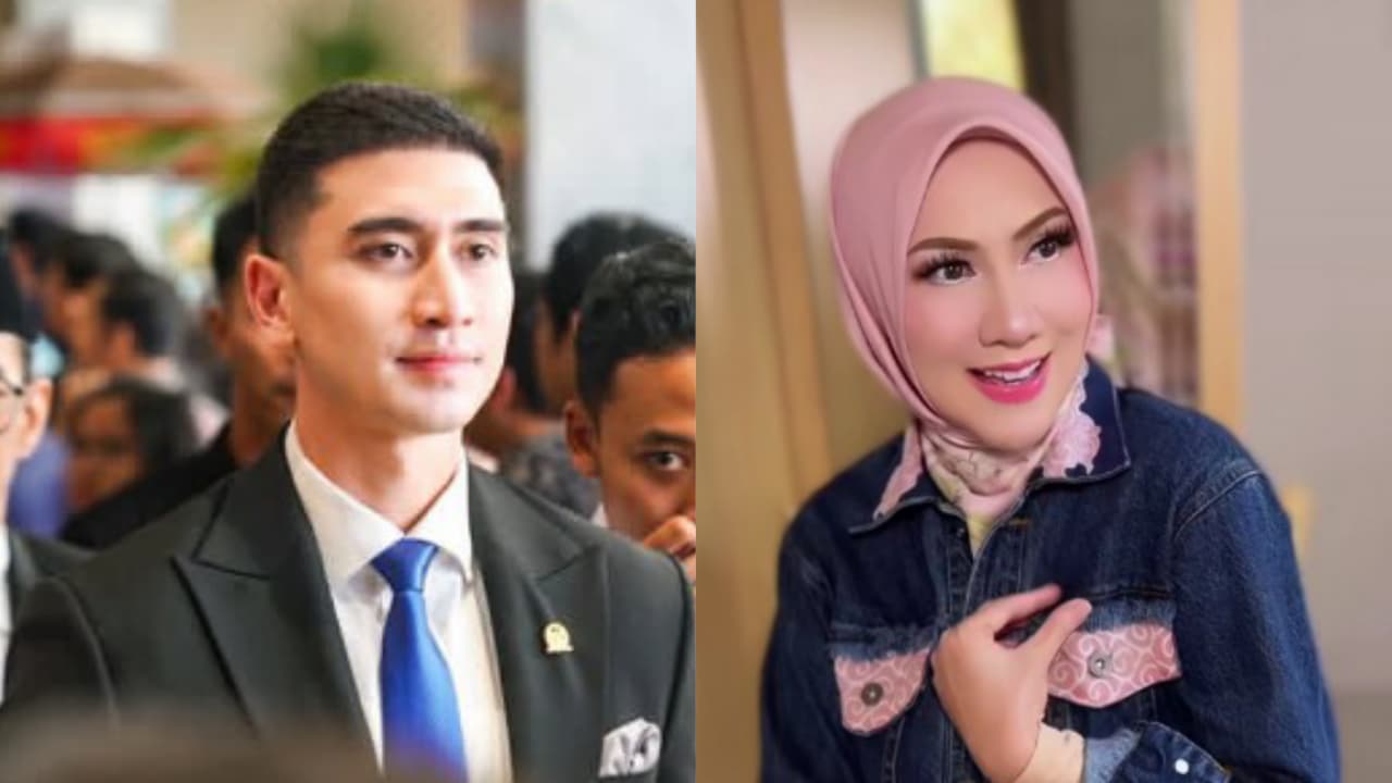 Ibunda Verrell Bramasta menyebut putranya, lebih kurus dan wajahnya lebih tirus sejak menjadi anggota DPR.