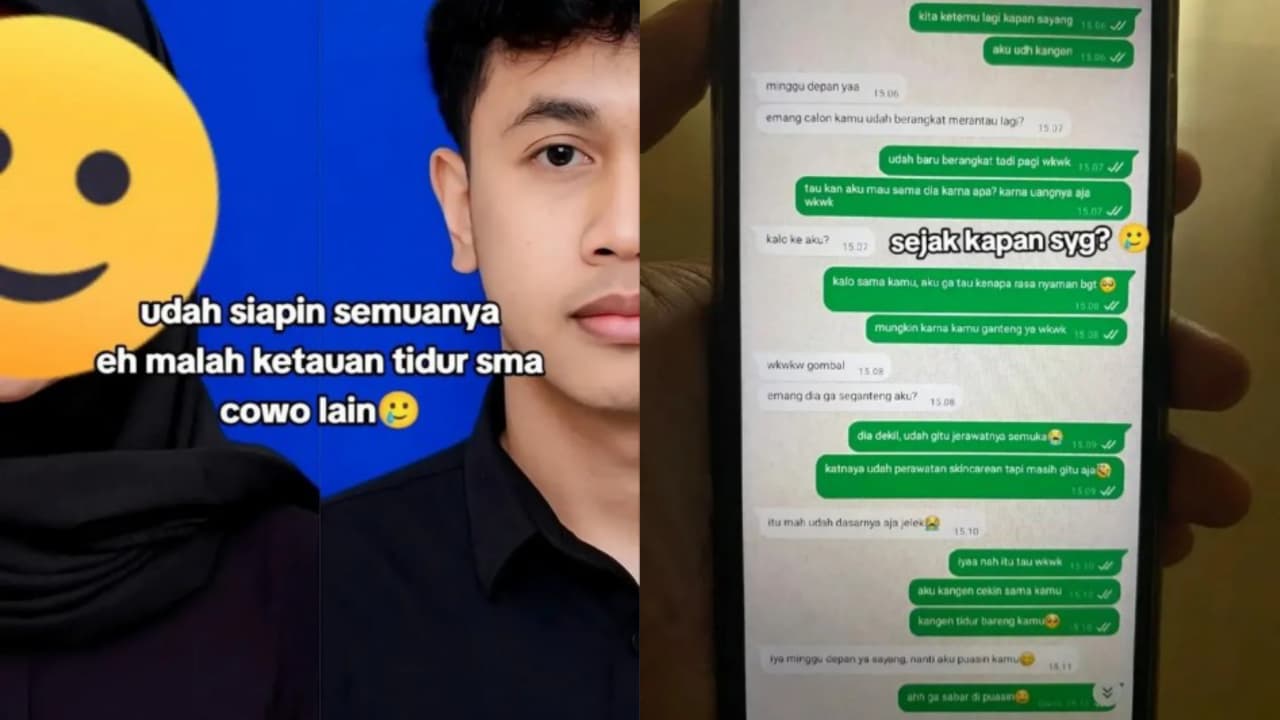 Undangan Sudah mau disebar, Wanitanya malah ketahuan selingkuh tidur dengan cowok lain.