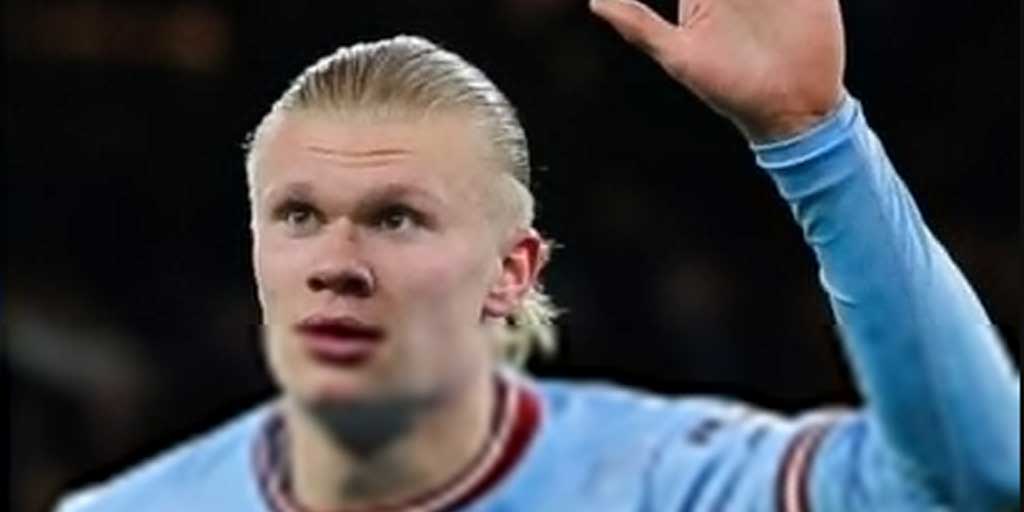 Erling Braut Haaland menjadi mesin gol paling menakutkan di Premier League.