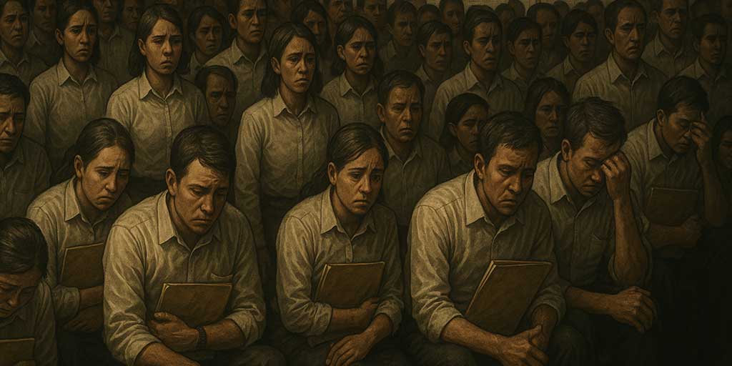Ilustrasi guru honorer.