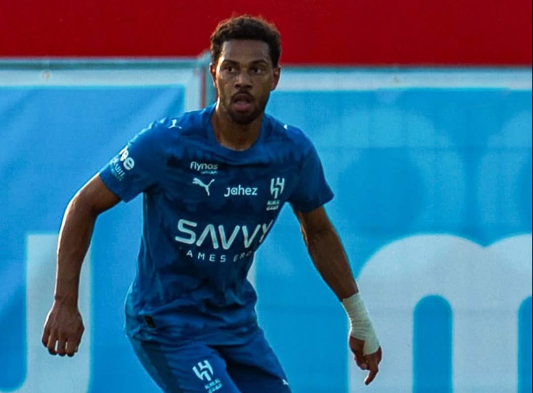 Renan Lodi saat memperkuat Al Hilal.