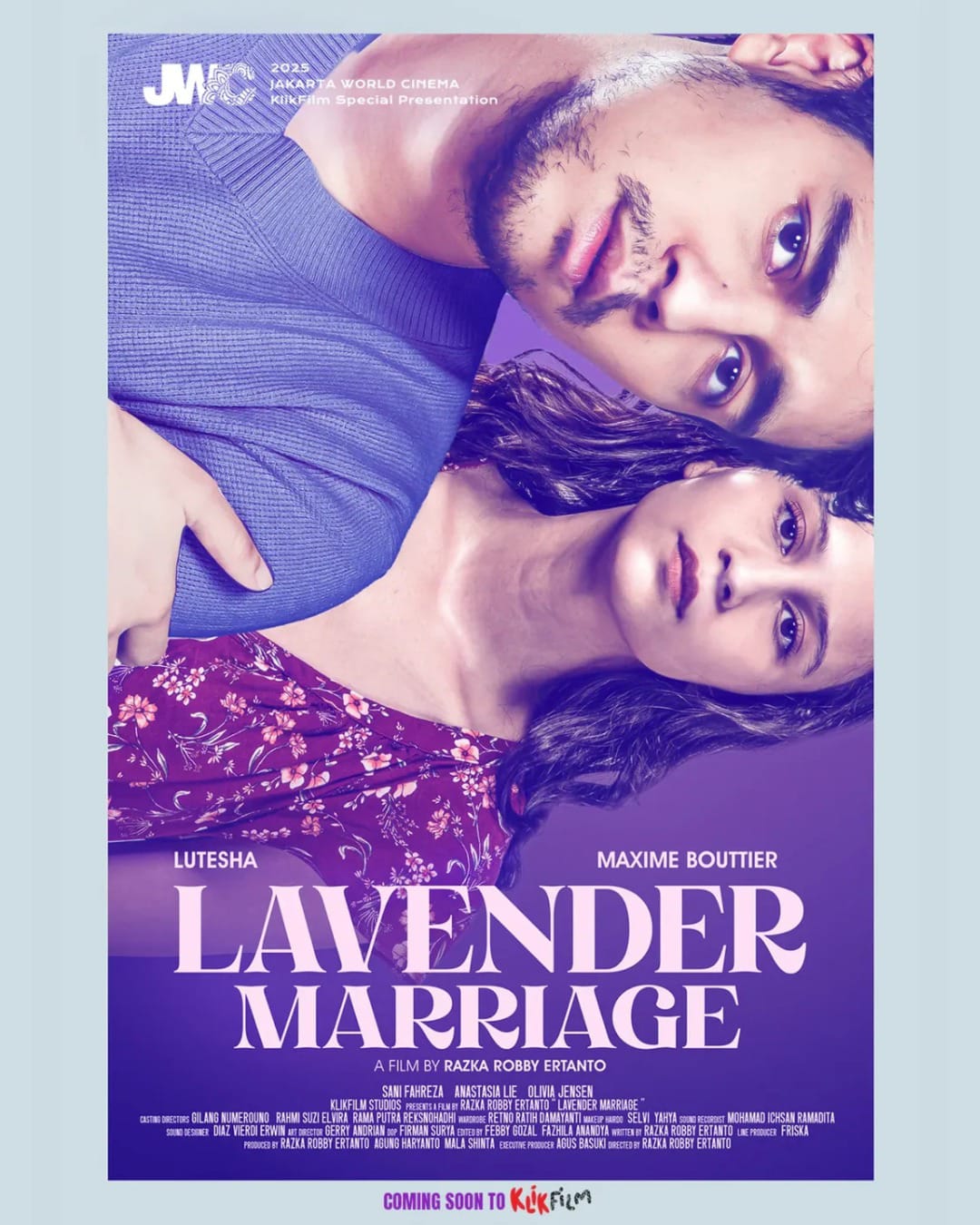 Poster Film Lavender Marriage yang Akan Tayang di JWC 2025