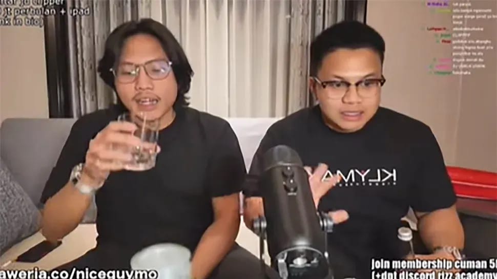 YouTuber Bigmo dan Resbob dilaporkan Azizah Salsha ke Bareskrim Polri terkait tuduhan pencemaran nama baik