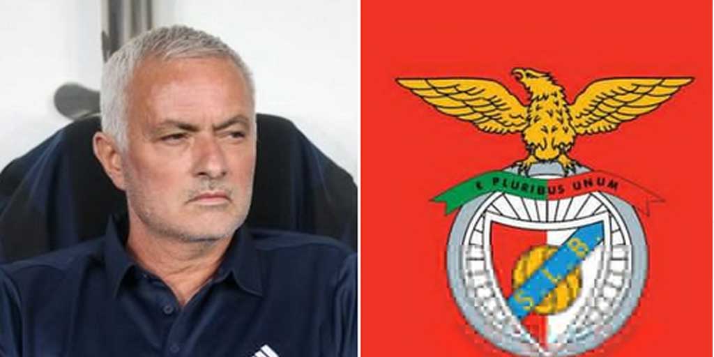Benfica sedang dalam pembicaraan lanjutan dengan Jos&eacute; Mourinho setelah Bruno Lage dipecat.