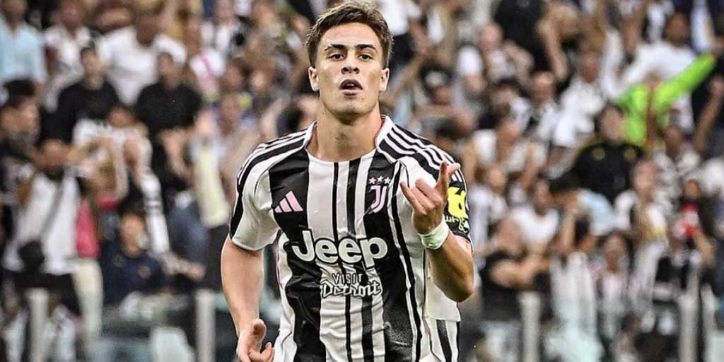 Harga pasar Kenan Yildiz meroket usai sorotan gol cantiknya saat membela Juve menghadapi Borussia Dortmund pada matchday 1 Liga Champions.