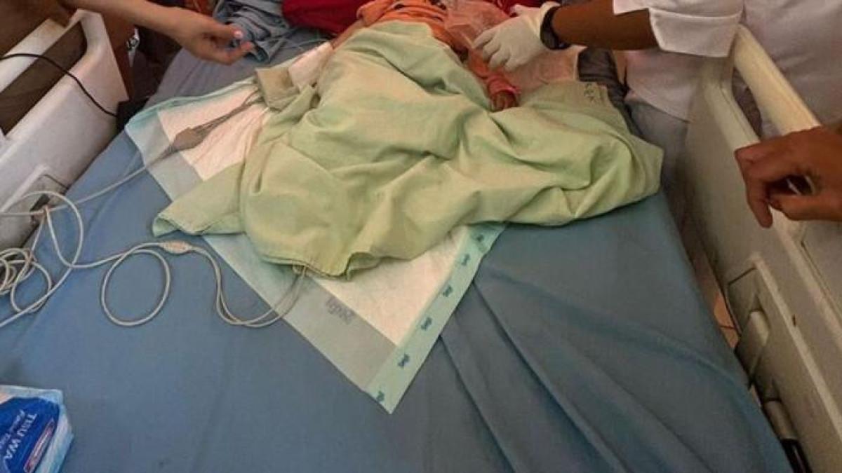 Perawatan insentif Balita 1 tahun 8 bulan cacingan.
