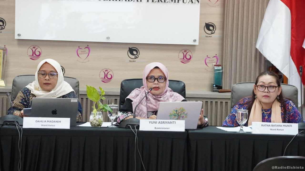 Komnas Perempuan saat bentuk tim respon cepat untuk lakukan pemauntauan lapangan kasus kdrt