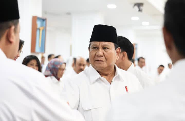 Prabowo tekan inpres soal pembangunan kampung haji di makkah
