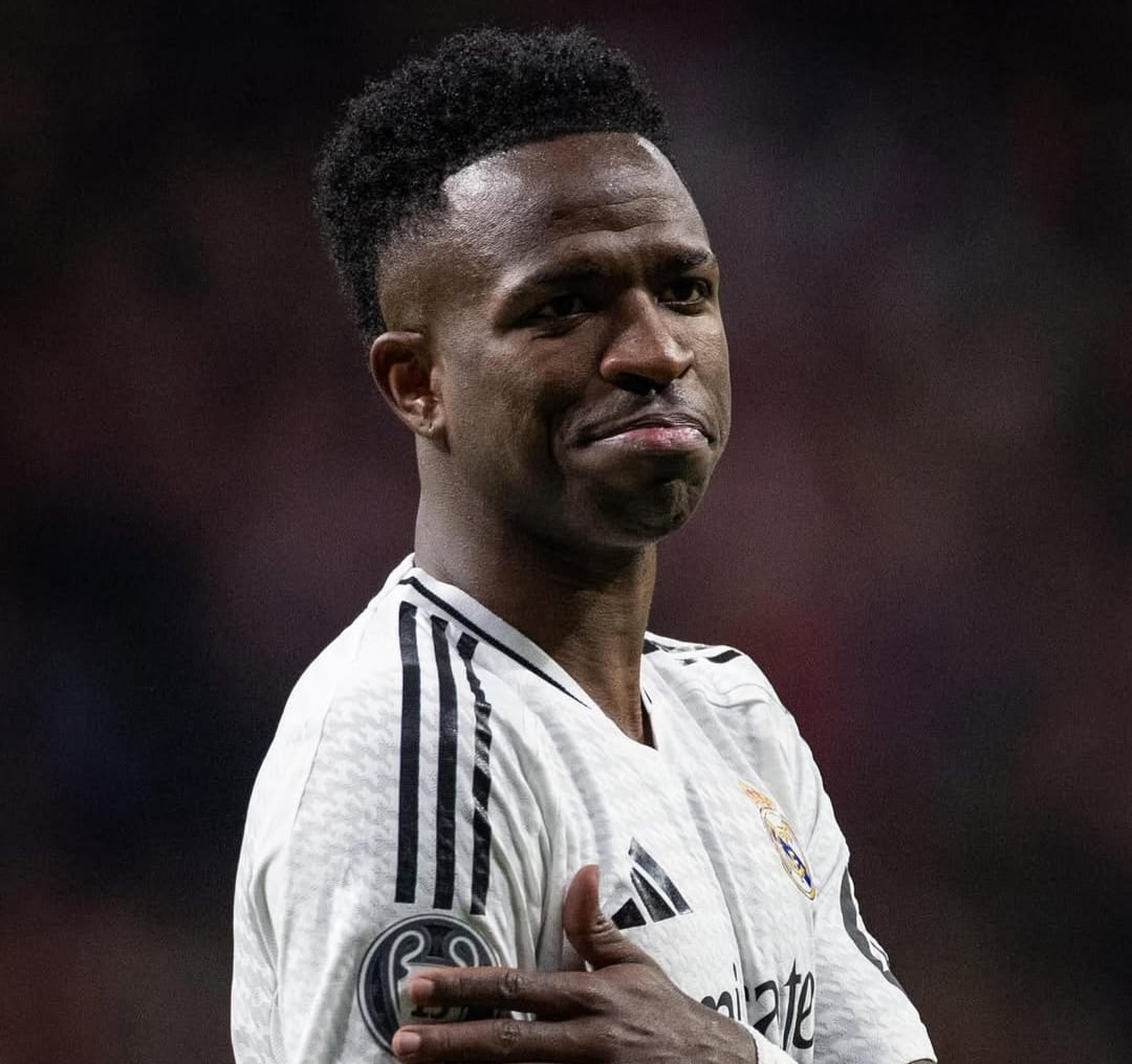 Vinicius Jr, penyerang Real Madrid yang memilih setia bersama Los Blancos.