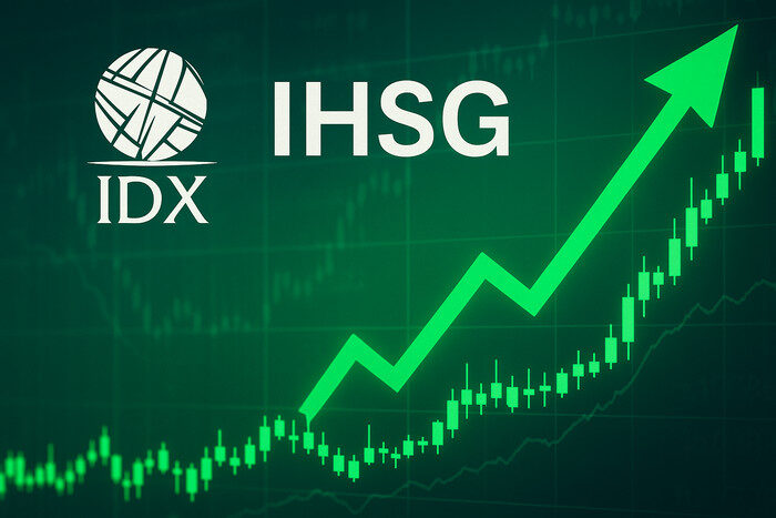 IHSG catat rekor baru di 8.051, kapitalisasi pasar sentuh Rp 14.661 triliun