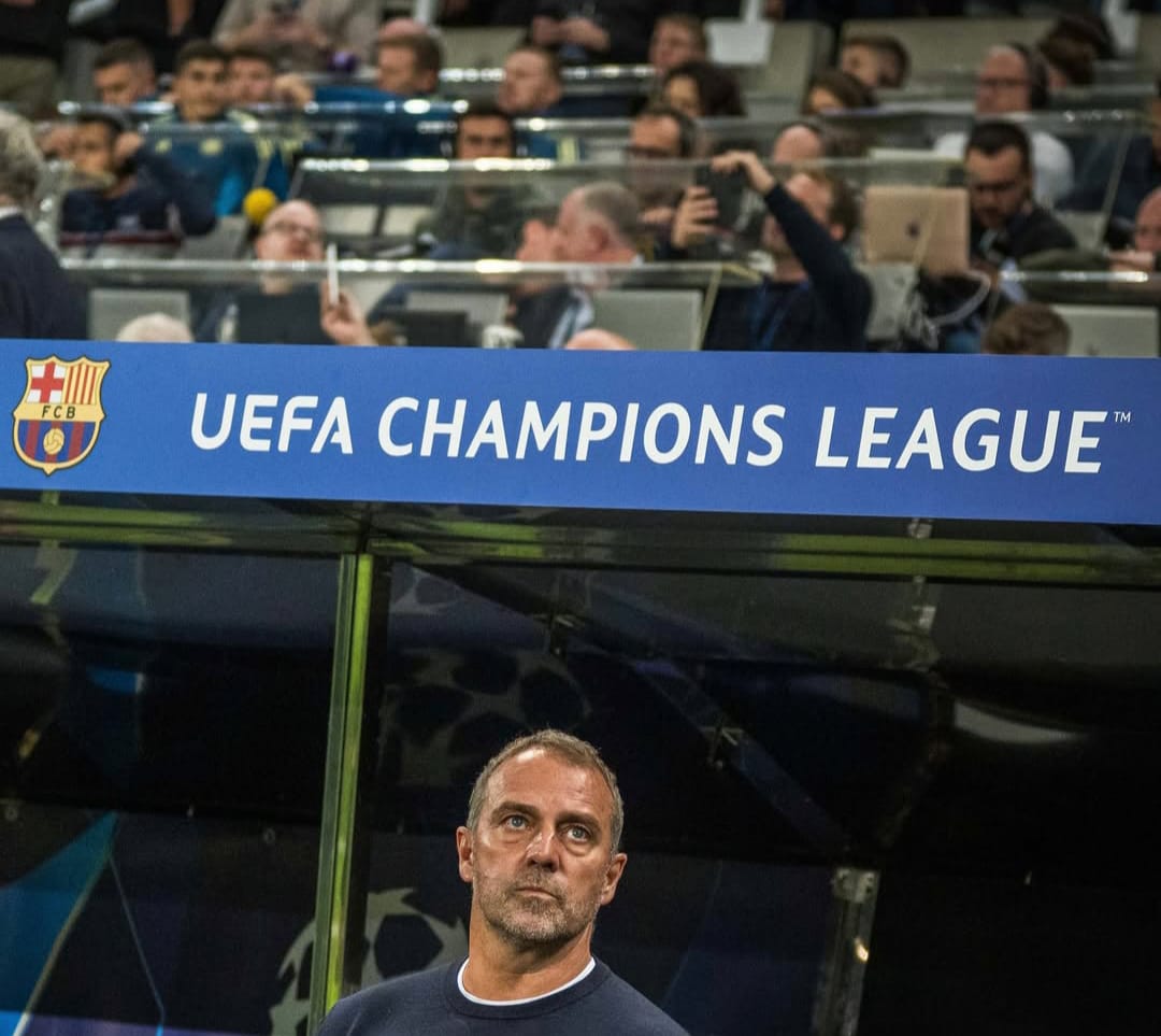 FC Barcelona masih belum bisa bermarkas di Camp Nou untuk Liga Champions.