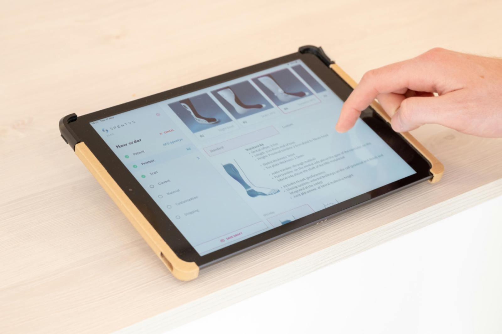 Ilustrasi Digital Wellness.