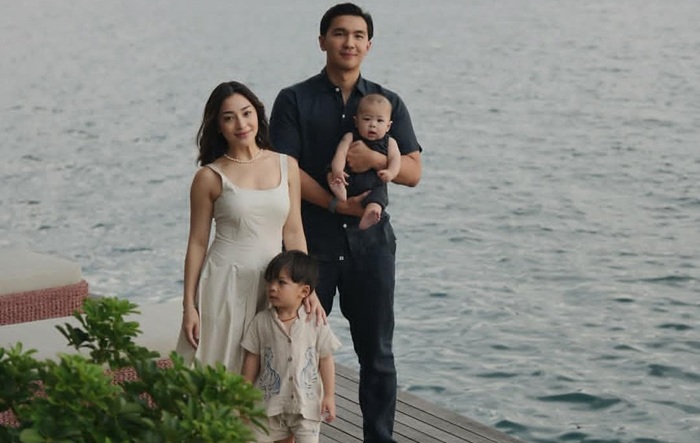 Potret keluarga Nikita Willy dan Indra Priawan.