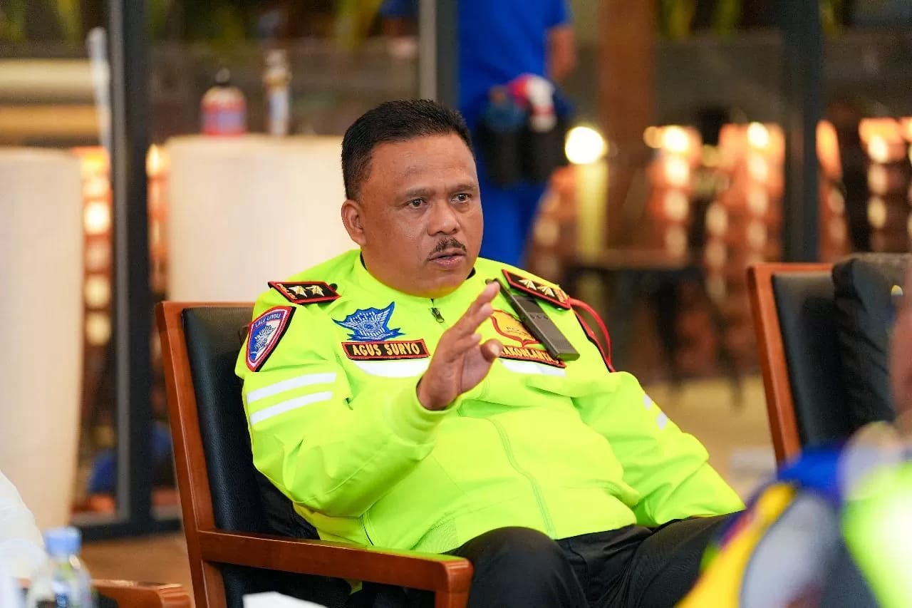 Kakorlantas Polri Irjen Agus Suryonugroho.