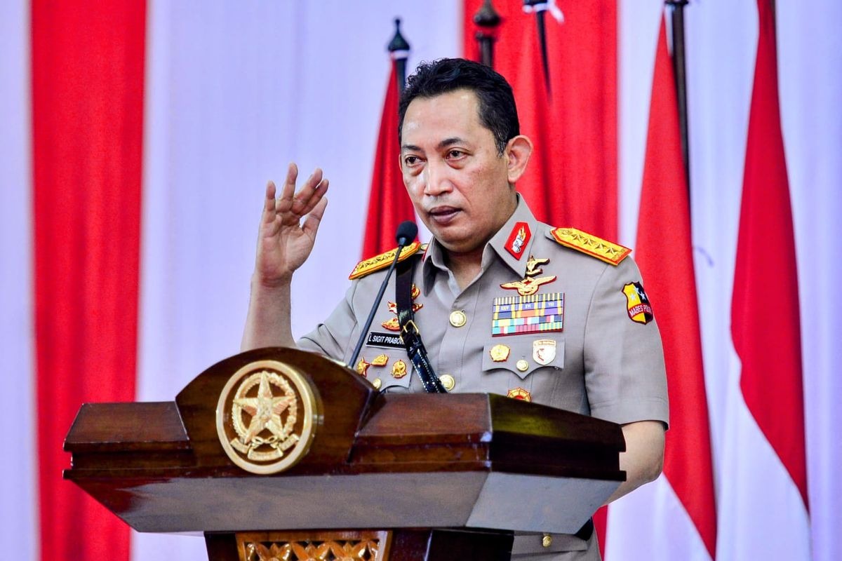 Kapolri Jenderal Pol. Listyo Sigit Prabowo
