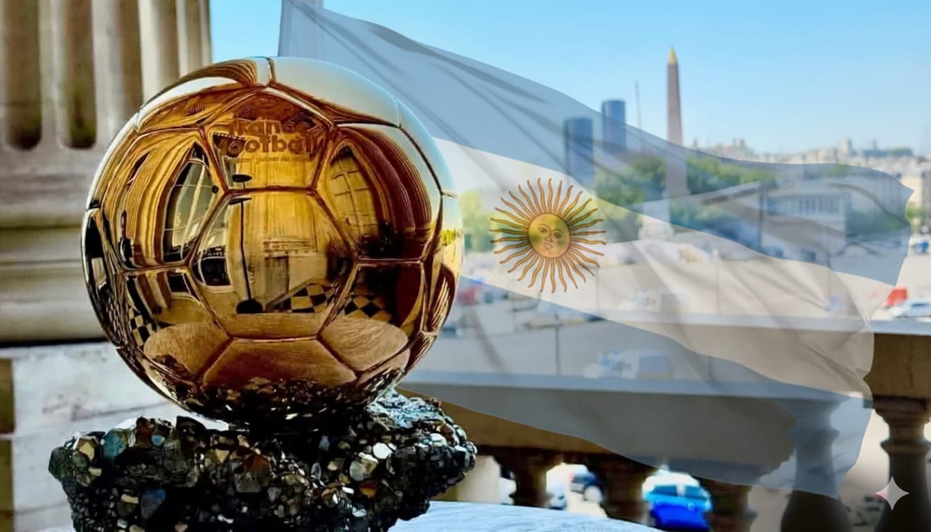 Ilustrasi: perwakilan Argentina kehilangan hak suaranya di Ballon d