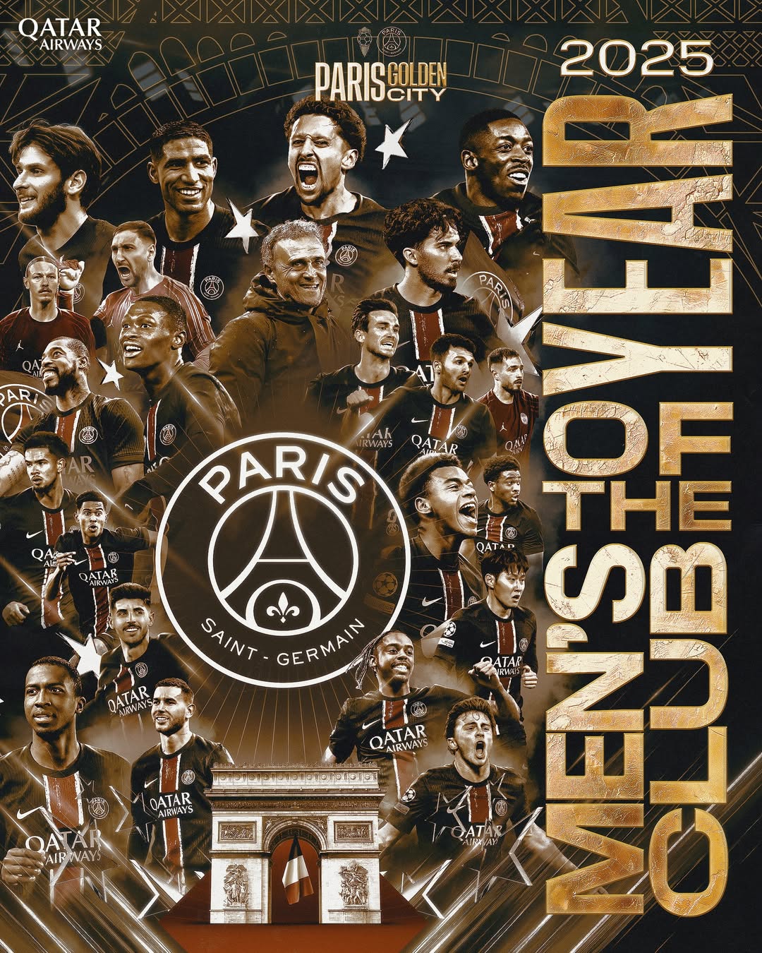 Demb&eacute;l&eacute; menangi Ballon d&rsquo;Or 2025, PSG kuasai daftar 10 besar