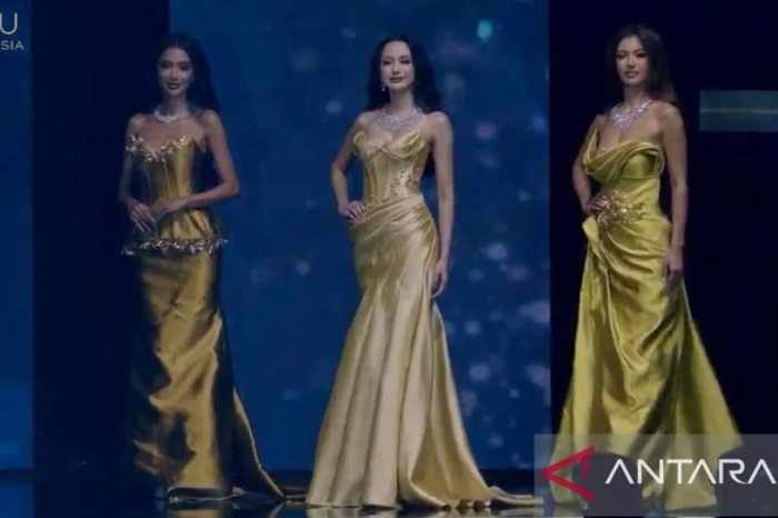 Deretan Top 3 Miss Universe Indonesia 2025: Sanly Liu Runner Up, Rita Nurmaliza 1st Runner Up, Kirana Larasati 2nd Runner Up