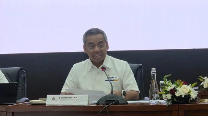 Wakil Menteri Keuangan (Wamenkeu) Suahasil Nazara