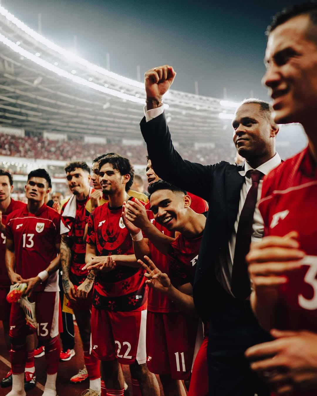 Kluivert panggil 28 pemain andalan Timnas Indonesia jelang laga lawan Arab Saudi dan Irak